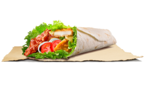טורטיה שניצל מעושן