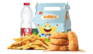 ארוחת ילדים 4 נאגטס עוף